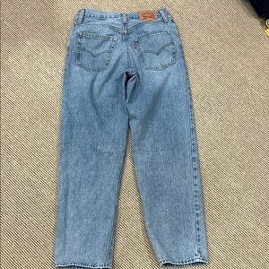 Levi's Classic Blue Jeans-90s Baggy Fit